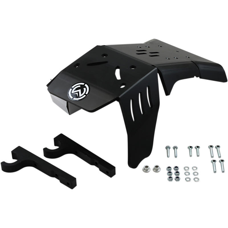 Moose Racing PX1482 Pro LG Skid Plate, Black for KTM 450/500 EXCF
