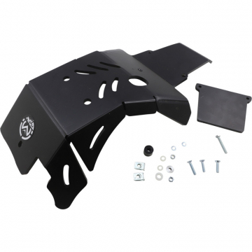 view Moose Racing PX1562 Pro LG Skid Plate, Black for Beta 125-200RR (2020-)