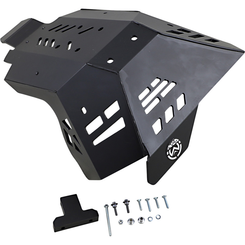 Moose Racing PX1564 Pro LG Skid Plate, Black for Yamaha 700 Tenere '21 ...