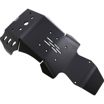 view Moose Racing PX1570 Pro LG Skid Plate, Black for Husqvarna & Gas-Gas models