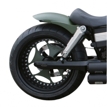 NLC DY-3002-3 Black Aluminum Swingarm for Harley Dyna (2008-2017) w/ 260 mm Tire