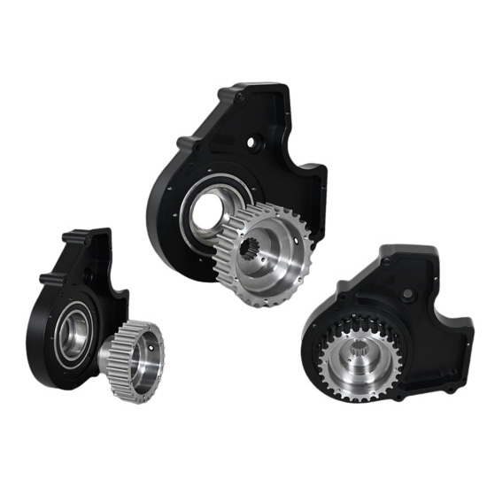 NLC IS20200 Offset Front Belt Pulley with Support Bearings for Indian