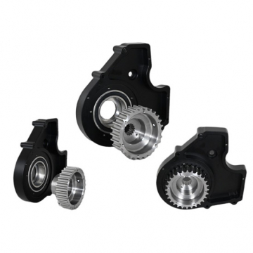 view NLC IS-20200 Offset Front Belt Pulley with Support Bearings for Indian Scout (2015-)