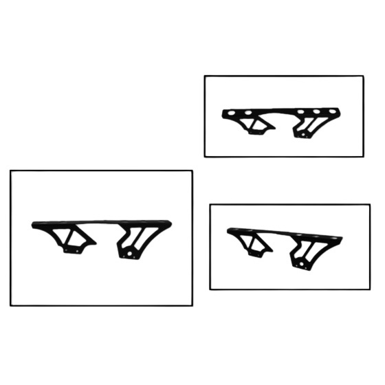 NLC IS3005 Belt Guard, Black for Indian Scout (2015) Accessories