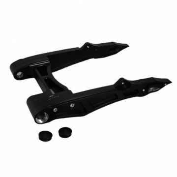 view NLC IS-3010-3 Aluminum Swing Arm, Black for Indian Scout (2015-) w/ 300 mm Tire