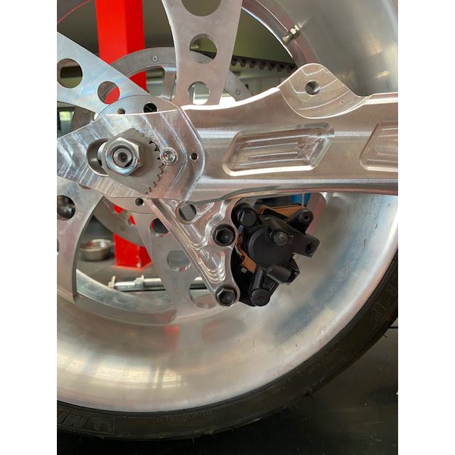 Isa6000 Rear NLC IS-6000 Rear Brake Caliper Bracket Holder for Indian Scout (2015 ...