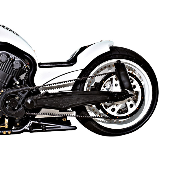 At afsløre interval tage NLC VR-3000-3B2 Milled Aluminum Swingarm, Black for Harley V-Rod w/ 330 mm  Tire '07-'17 | Accessories International