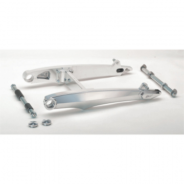 NLC VR-3002-2B3 Smooth Aluminum Swingarm, Polished for Harley V-Rod w/ 360 mm Tire