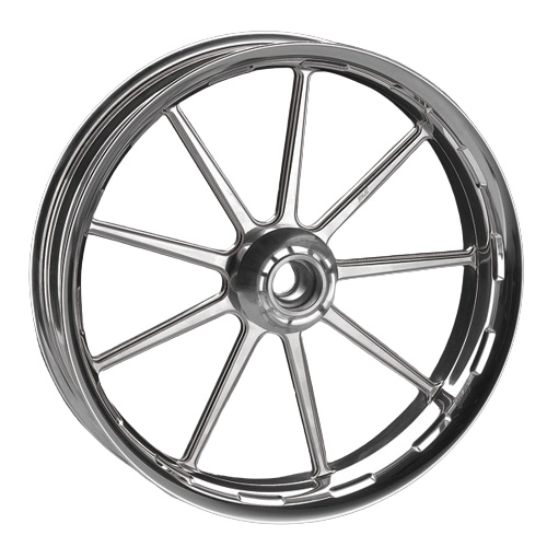 NLC WHEEL-999-1 One Piece 999 Motorcycle Wheel for Indian and Harley ...