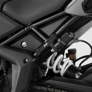 view R&G BLP0123BK Rear Foot Rest Blanking Plate for Triumph Tiger 660 Sport (2022-)