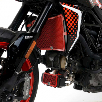 view R&G CHG0005BK Front Cylinder Head Guard for Ducati Hypermotard 950 SP/RVE '19-