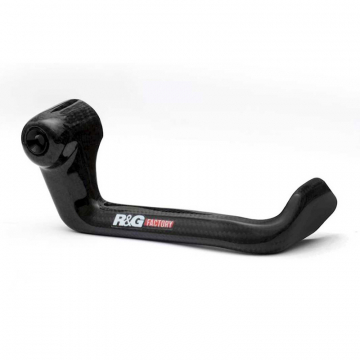 view R&G CLG0039CGLHS Carbon Lever Defender, LHS for Kawasaki Ninja ZX-10R, ZX-10RR (2021-)