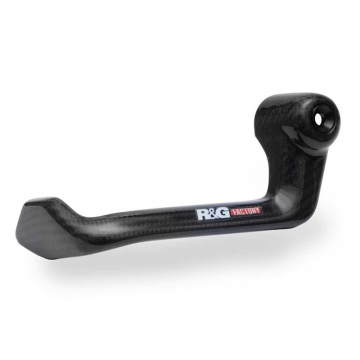 view R&G CLG0041CGRHS Carbon Lever Defender, RHS for Yamaha Tracer 7 GT (2021-)