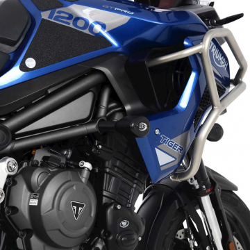 view R&G CP0545BL Aero Style Frame Sliders for Triumph Tiger 1200 GT/ GT Pro/ Rally Pro (2022-)