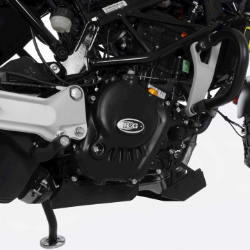 view R&G ECC0343R Engine Case Cover, RHS for Husqvarna Svartpilen 125 (2021-)