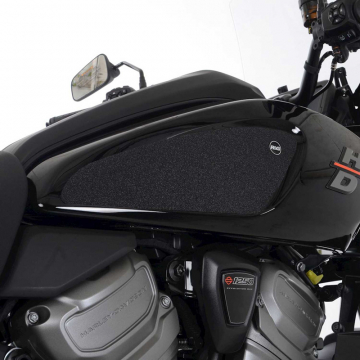 view R&G EZRG1201BL Tank Traction Grips for Harley Pan America 1250 Special (2021-)