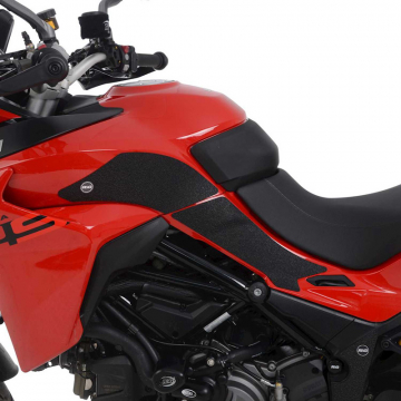 view R&G EZRG230BL Tank Traction Grips, 4 Pieces for Ducati Multistrada V2(S) (2022-)