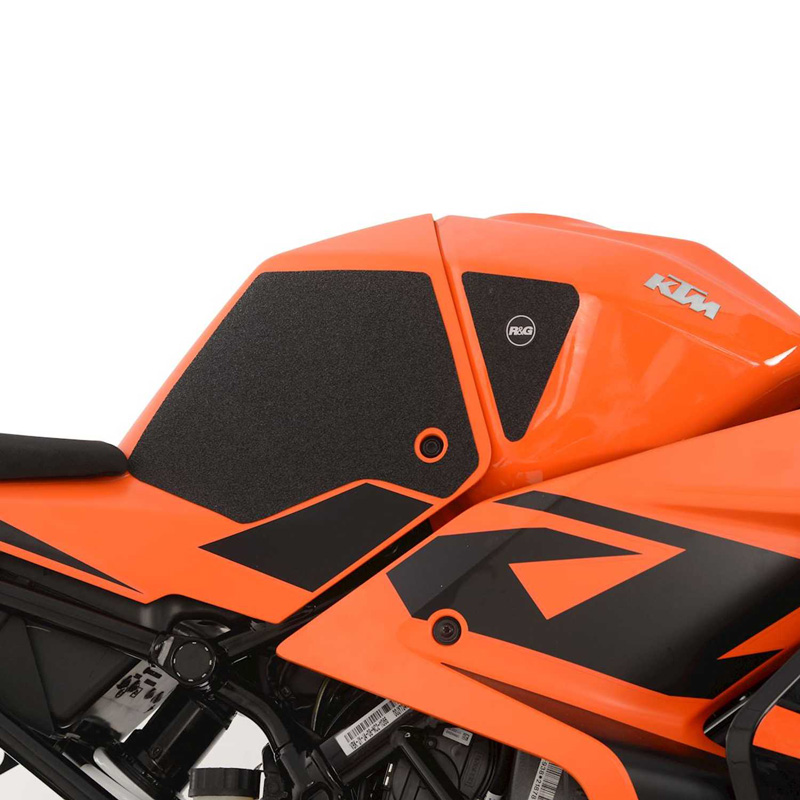 R&G EZRG516BL Tank Traction Grips, 4 Pieces for KTM RC 390/125/200