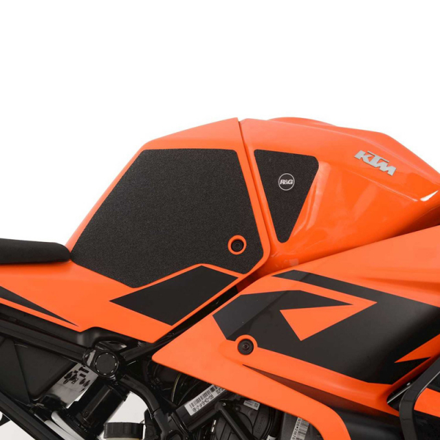 R&G EZRG516BL Tank Traction Grips, 4 Pieces for KTM RC 390/125/200