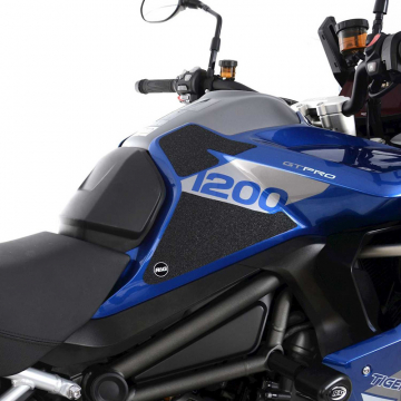 view R&G EZRG828BL Tank Traction Grips, 2 Pieces for Triumph Tiger 1200 (2022-)
