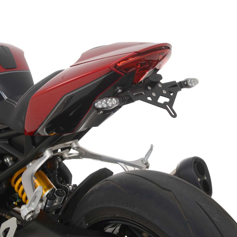 R&G FE0320BK Fender Eliminator for Triumph Speed Triple 1200 RR/RS