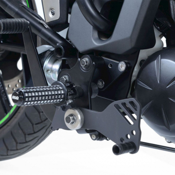 R&G HEELSH0001BK Heel Shifter for Kawasaki Vulcan S (2015-current) & Cafe '18-