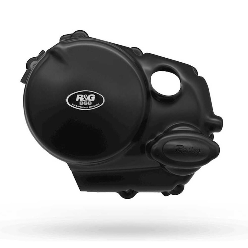 R&G KEC0151R Racing Engine Case Cover for Honda MSX125 Grom '21