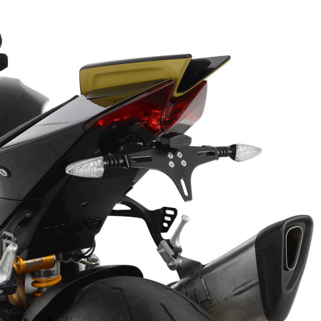 Yourelia　④ R&G LP0343BK Tail Tidy, Black for Aprilia RSV4 1100 Factory