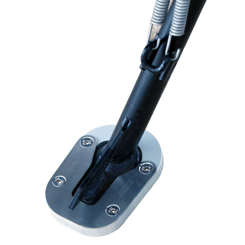 R&G PKS0142SI Kickstand Shoe for Honda CMX500 Rebel (S) '20