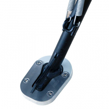 R&G PKS0142SI Kickstand Shoe for Honda CMX500 Rebel (S) '20-