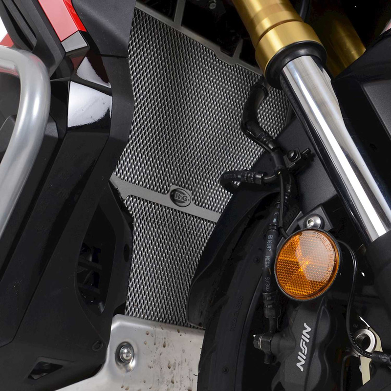 R&G RAD0274BK Radiator Guard for Honda X-ADV 750 '21-'24