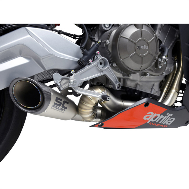 SC-Project A23-CLT41T S1 Full Exhaust for Aprilia RS 660 '21-'24