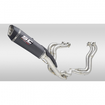 view SC-Project A27-TC93C SC1-R Full Exhaust, 350mm for Aprilia RSV4 1100/Factory '21-