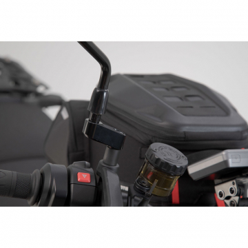 view Sw-Motech SVL.00.505.10500/B Mirror Extensions for Aprilia Tuareg 660 (2021-)