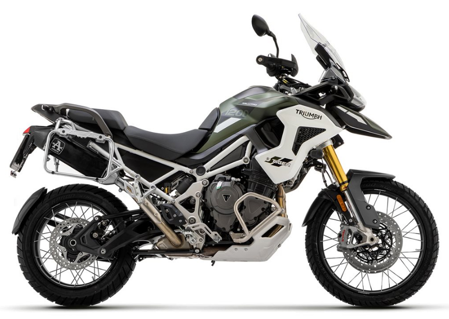 triumph tiger 1200 exhaust