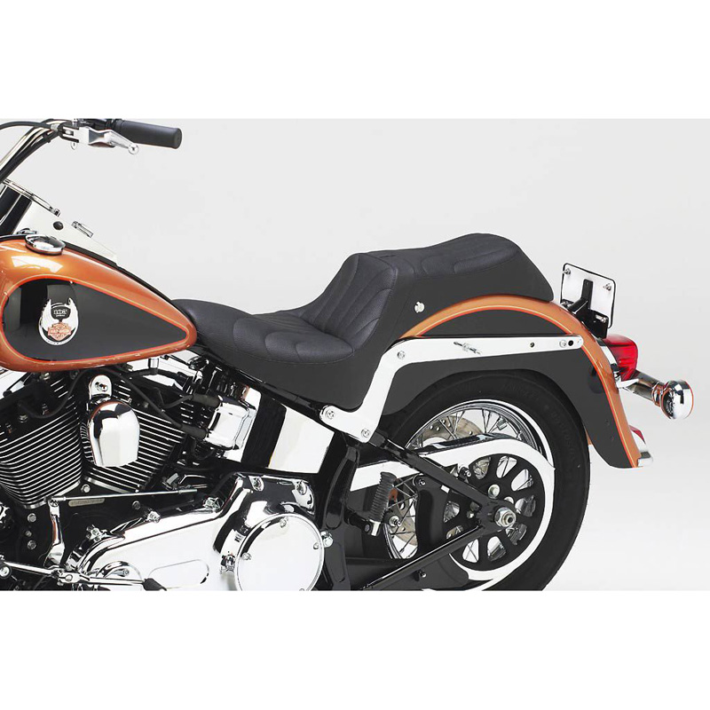 Corbin HDST8150GAM Gambler Seat for Harley Softail Deluxe & Heritage Classic '08'17