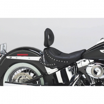 view Corbin HD-ST8-DLX-S Classic Solo Seat for Harley Softail Deluxe '08-'17