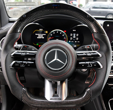 DMP Steering Wheel for Mercedes Benz