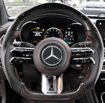 view DMP Steering Wheel for Mercedes Benz
