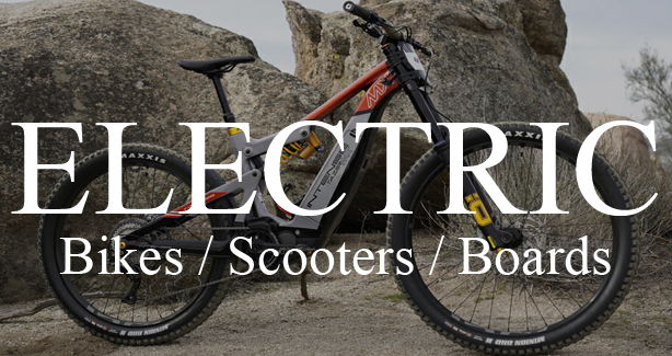 Electric Bikes and Scooters