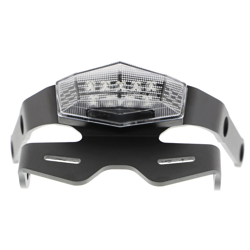 Evotech PRN010329-018299-02 Tail Tidy, Clear Lenses for KTM 690