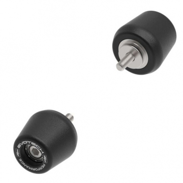 view Evotech PRN016066-016139-06 Bar End Weights(Road) for Yamaha MT-09 (2021-2023)