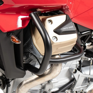 view Hepco & Becker 501.557 00 01 Engine Guards for Moto Guzzi V100 Mandello / S '23-