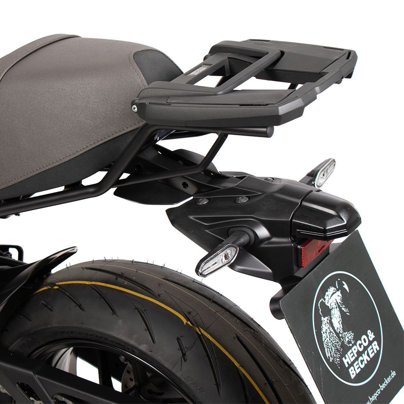 Hepco & Becker 661.4562 01 01 Rear Easyrack for Yamaha XSR900 (2022 ...