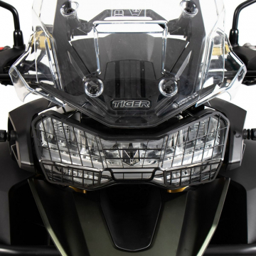 view Hepco & Becker 700.7639 00 01 Headlight Guard for Triumph Tiger 1200 Rally/GT/Explorer '22-