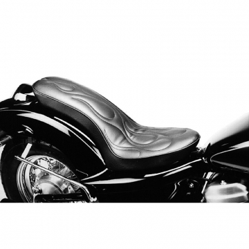Highway Hawk MB04-1080_1 Hard Rider Motorbike Seat for Honda Shadow 600