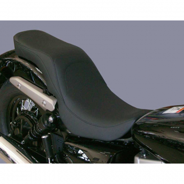 Highway Hawk MB04-1170_2 Motorbike Seat with Step for Honda Shadow 750 Aero