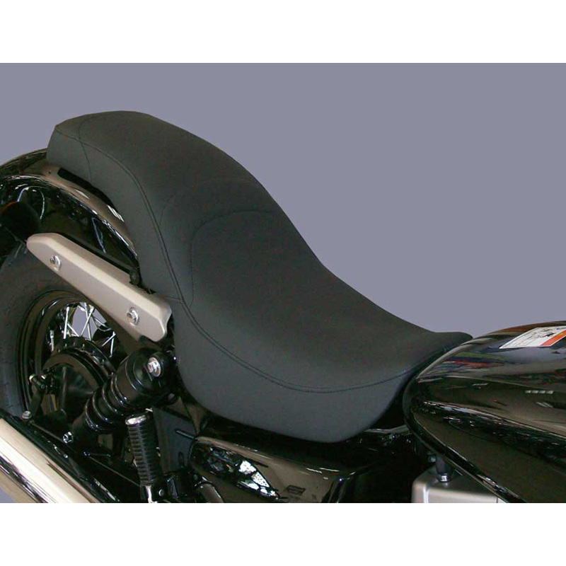 Highway Hawk MB04-1171_1 Hard Rider Motorbike Seat for Honda Shadow 750 ...