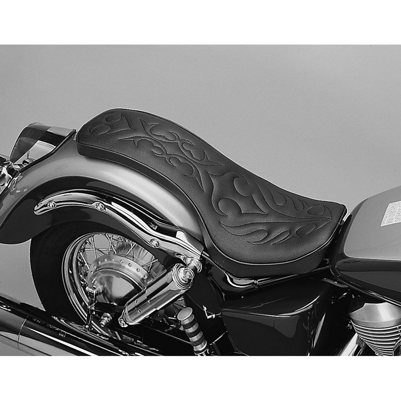 Highway Hawk MB041240_1 Hard Rider Motorbike Seat for Honda Shadow 1100 ACE Accessories