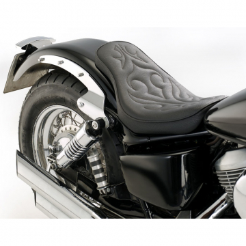 view Highway Hawk MB04-1240_4 Solo Front Seat for Honda Shadow 750 ACE